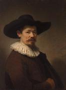 REMBRANDT Harmenszoon van Rijn Portrait of Herman Doomer (mk33) Germany oil painting artist